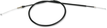 PARTS UNLIMITED Vinyl Covered Throttle Cable - '82-'83 Honda CR 17910-KA4-710