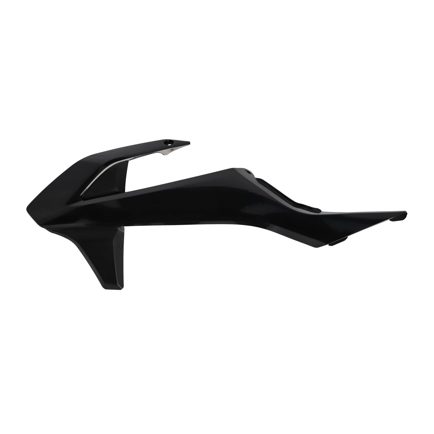 Radiator Shrouds Black Gas/Ktm