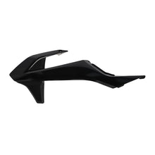 Radiator Shrouds Black Gas/Ktm