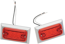 CHRIS PRODUCTS Marker Lights - Dual Filament - Red 0814R-LED-2
