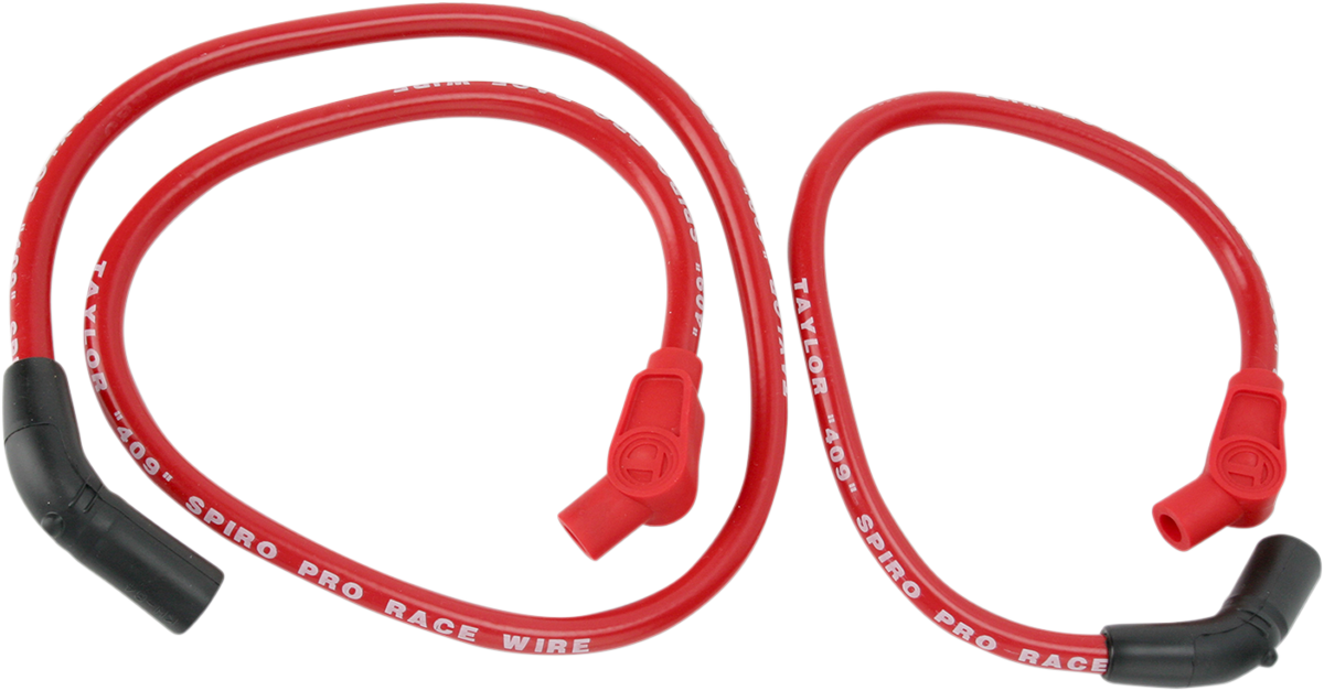 SUMAX Spark Plug Wire - 10.4 mm - Red - '09-'16 FL S40236
