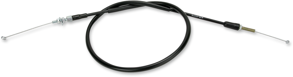 PARTS UNLIMITED Vinyl Covered Throttle Cable - '81-'95 Honda XL/XR 17910-MAO-010