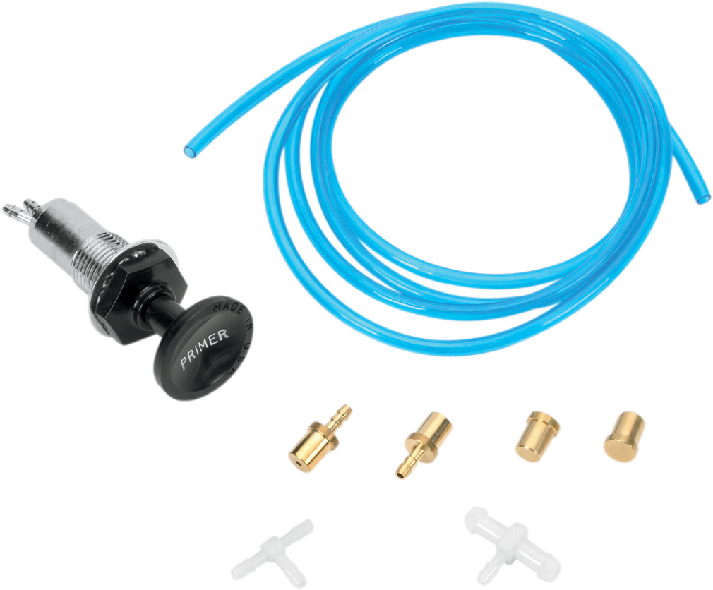 PARTS UNLIMITED Dual Keihin Primer Kit PD820008