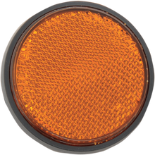 CHRIS PRODUCTS Reflector - 5mm Stud - Amber RR1A