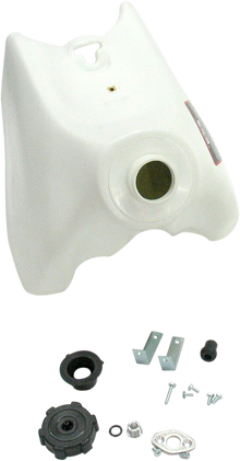 IMS PRODUCTS INC. Large-Capacity Gas Tank - White - Honda - 4.0 Gallon 112221-W1