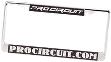 License Plate Frame Chrome