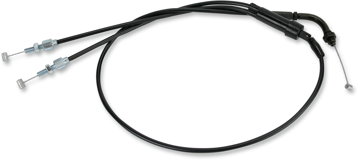 PARTS UNLIMITED Vinyl Covered Throttle Cable - '61-'73 CB350K/72 Hawk 250 17910-297-751