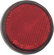 CHRIS PRODUCTS Reflector - 5mm Stud - Red RR1R