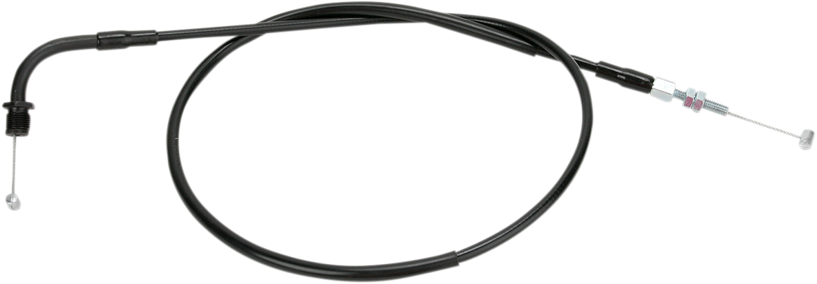 PARTS UNLIMITED Vinyl Covered Throttle Cable - '70-'83 Honda CB/FT 17920-341-000B