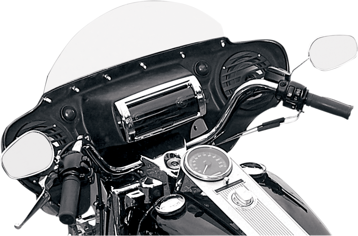 HOPPE INDUSTRIES Sport Fairing - With CD Player - FLHR HPKT-0003A