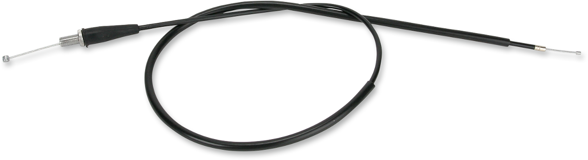 PARTS UNLIMITED Vinyl Covered Throttle Cable - '73-'81 CR80R/TL125K Trials 17910-355-000