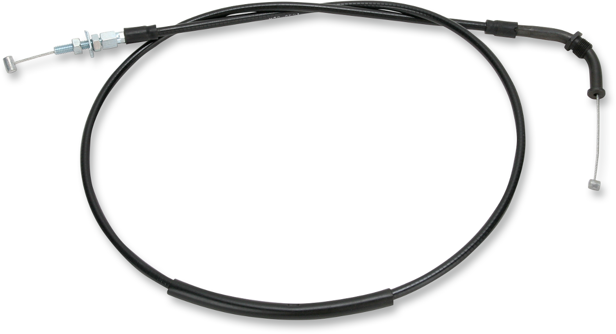 PARTS UNLIMITED Vinyl Covered Throttle Cable - '73-'75 XL250/350 17920-356-000