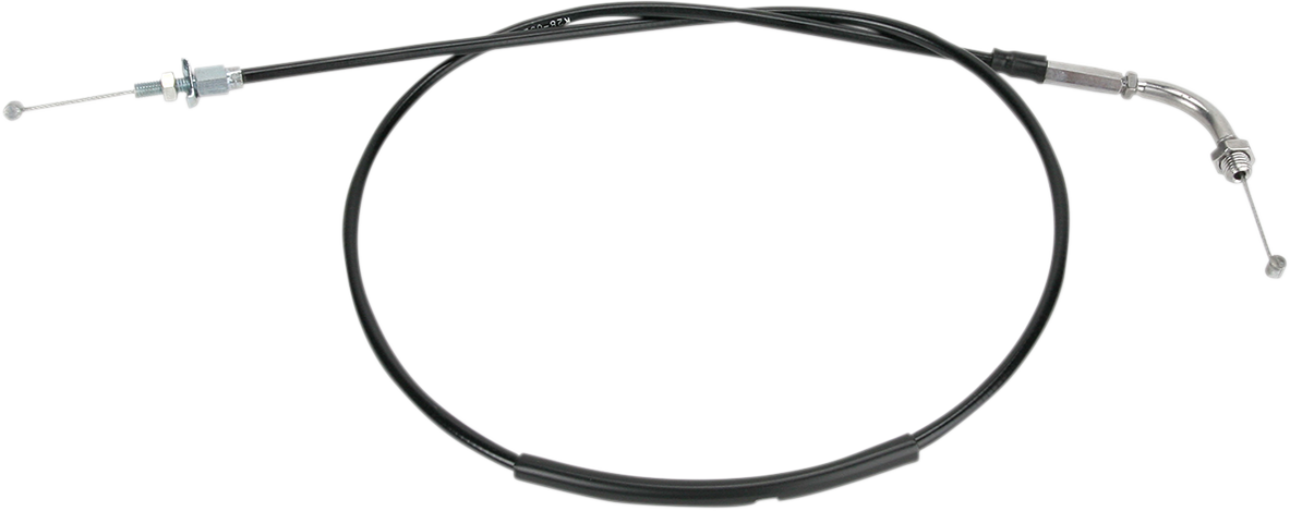 PARTS UNLIMITED Vinyl Covered Throttle Cable - '73-'75 XL250/350 17910-356-000