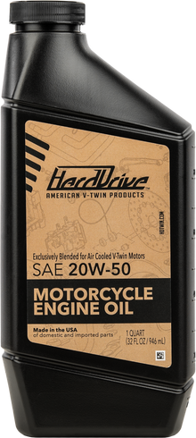 Engine Oil 20w50 1 Qt (12/Case) Sold Ea)