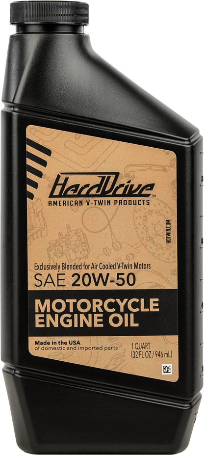 Engine Oil 20w50 1 Qt (12/Case) Sold Ea)