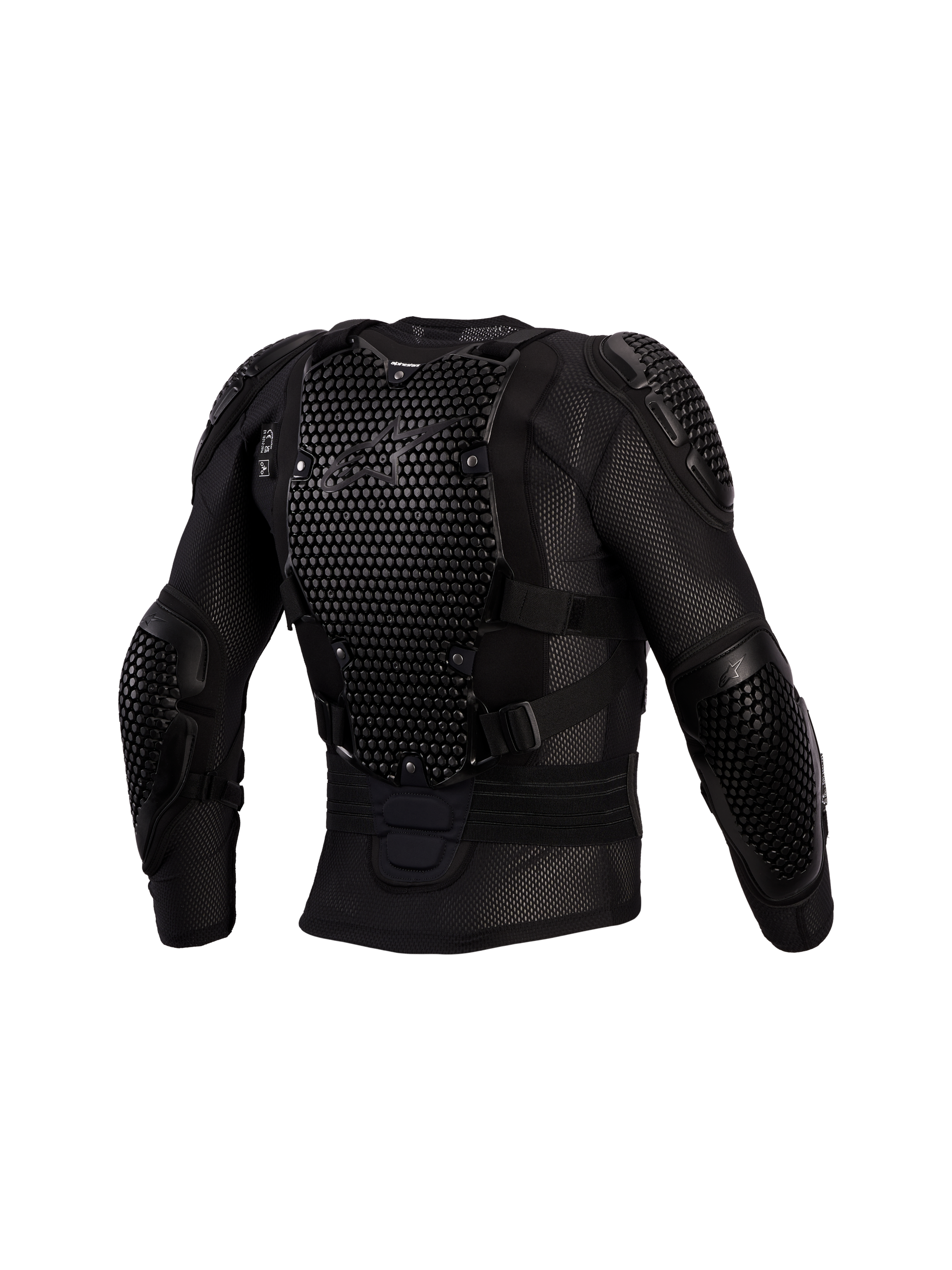 Bionic Action V3 Prtctn Jacket Blk/Wht Xl
