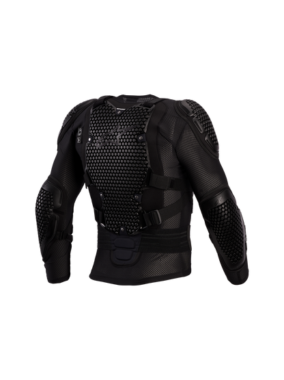 Bionic Action V3 Prtctn Jacket Blk/Wht 2x