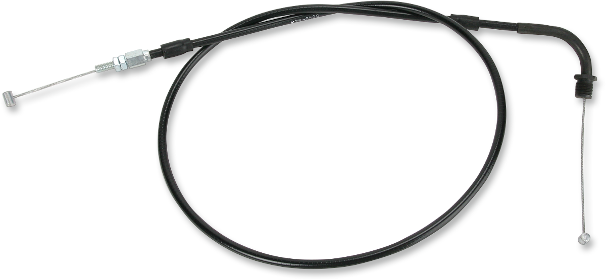 PARTS UNLIMITED Vinyl Covered Throttle Cable - '74-'77 Honda 360 17920-369-000
