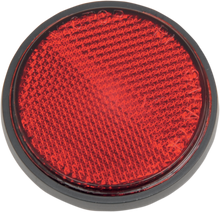 CHRIS PRODUCTS Reflector - Adhesive Back - Red RR2R