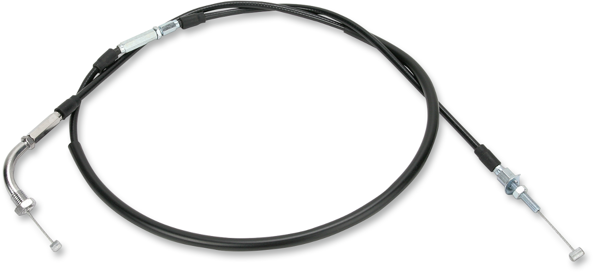 PARTS UNLIMITED Vinyl Covered Throttle Cable - '75-'83 Gold Wing 17910-463-670