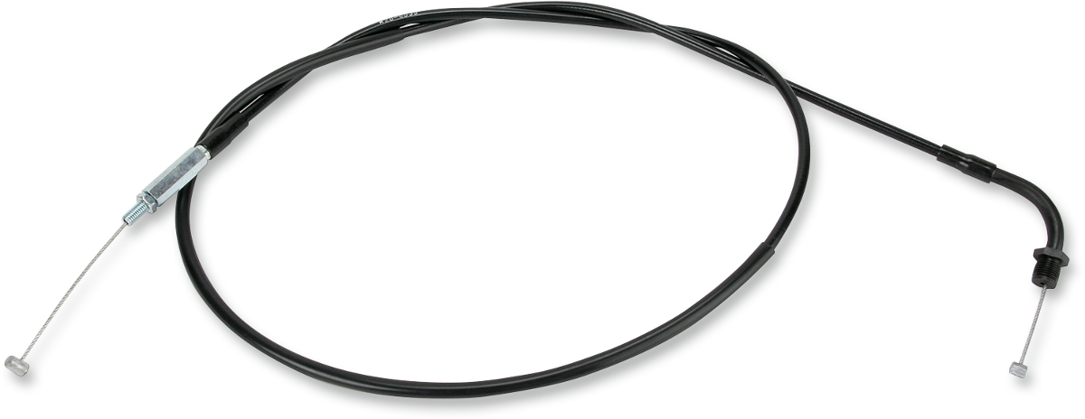 PARTS UNLIMITED Vinyl Covered Throttle Cable - '75-'79 Gold Wing 17920-371-660