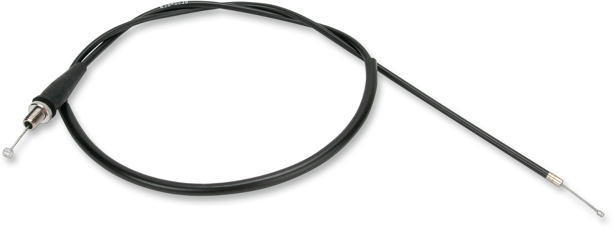 PARTS UNLIMITED Vinyl Covered Throttle Cable - '74-'78 Honda XL/CT 17910-365-671