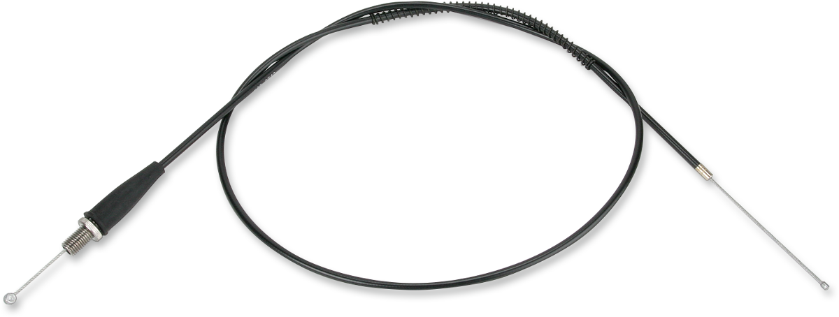 PARTS UNLIMITED Vinyl Covered Throttle Cable - '75-'76 Honda 250 17910-381-000