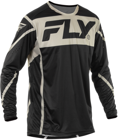 Youth Lite Jersey Black/Grey Yxl