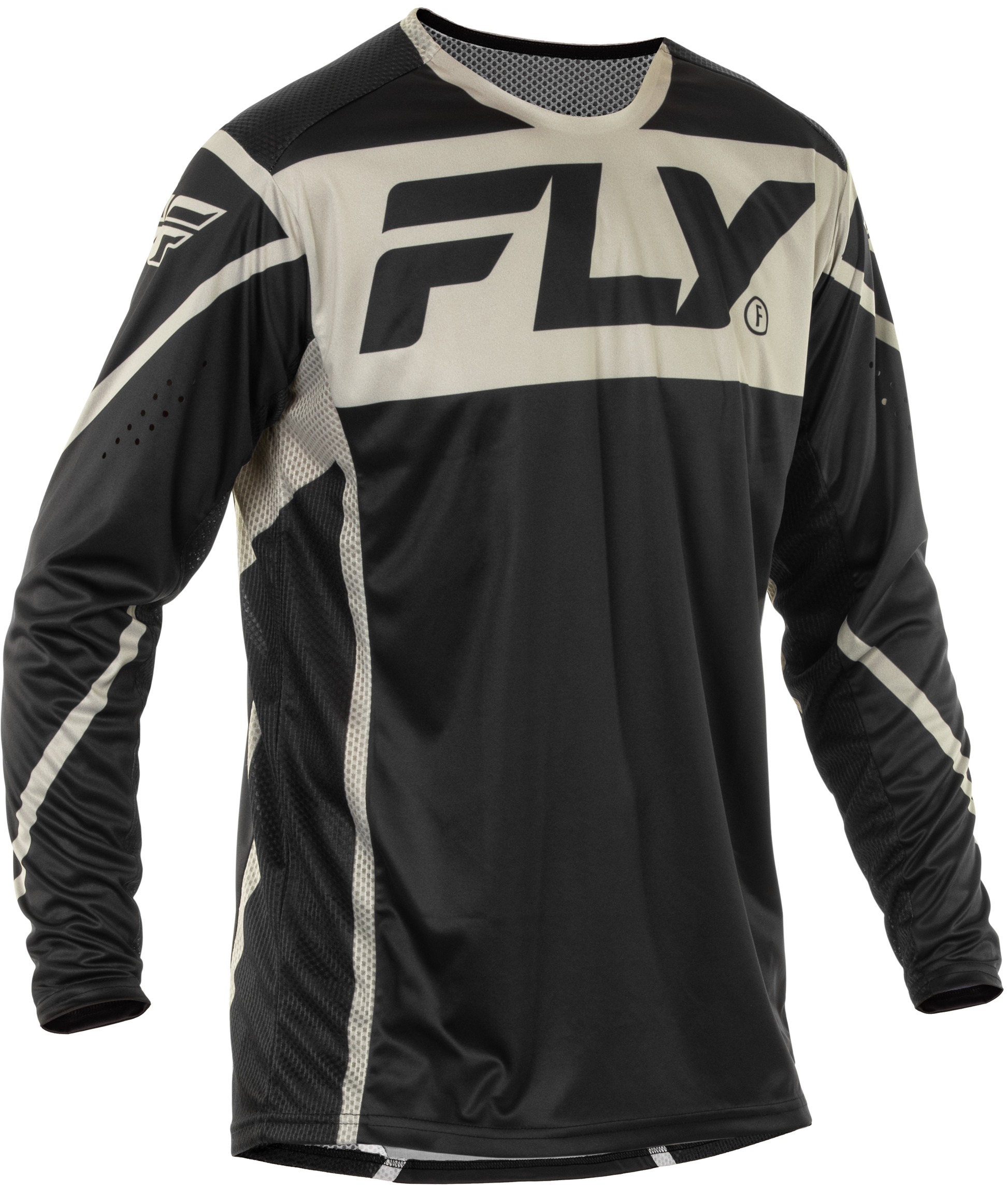 Lite Jersey Black/Grey Lg