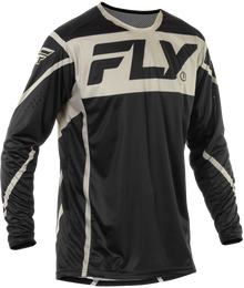 Lite Jersey Black/Grey Lg