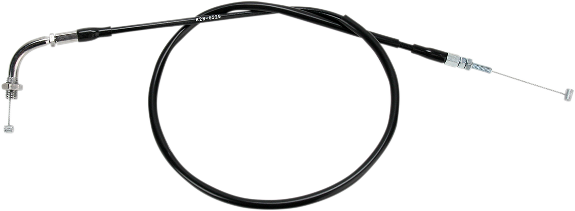 PARTS UNLIMITED Vinyl Covered Throttle Cable - '76-'78 CB750 17910-393-010