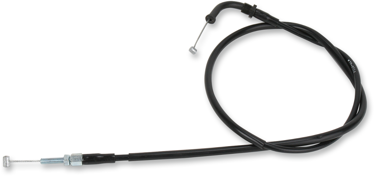 PARTS UNLIMITED Vinyl Covered Throttle Cable - '76-'87 CB/CMX 17920-393-000