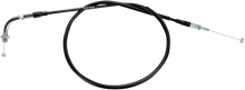 PARTS UNLIMITED Vinyl Covered Throttle Cable - '77-'78 CB550K 17910-404-670