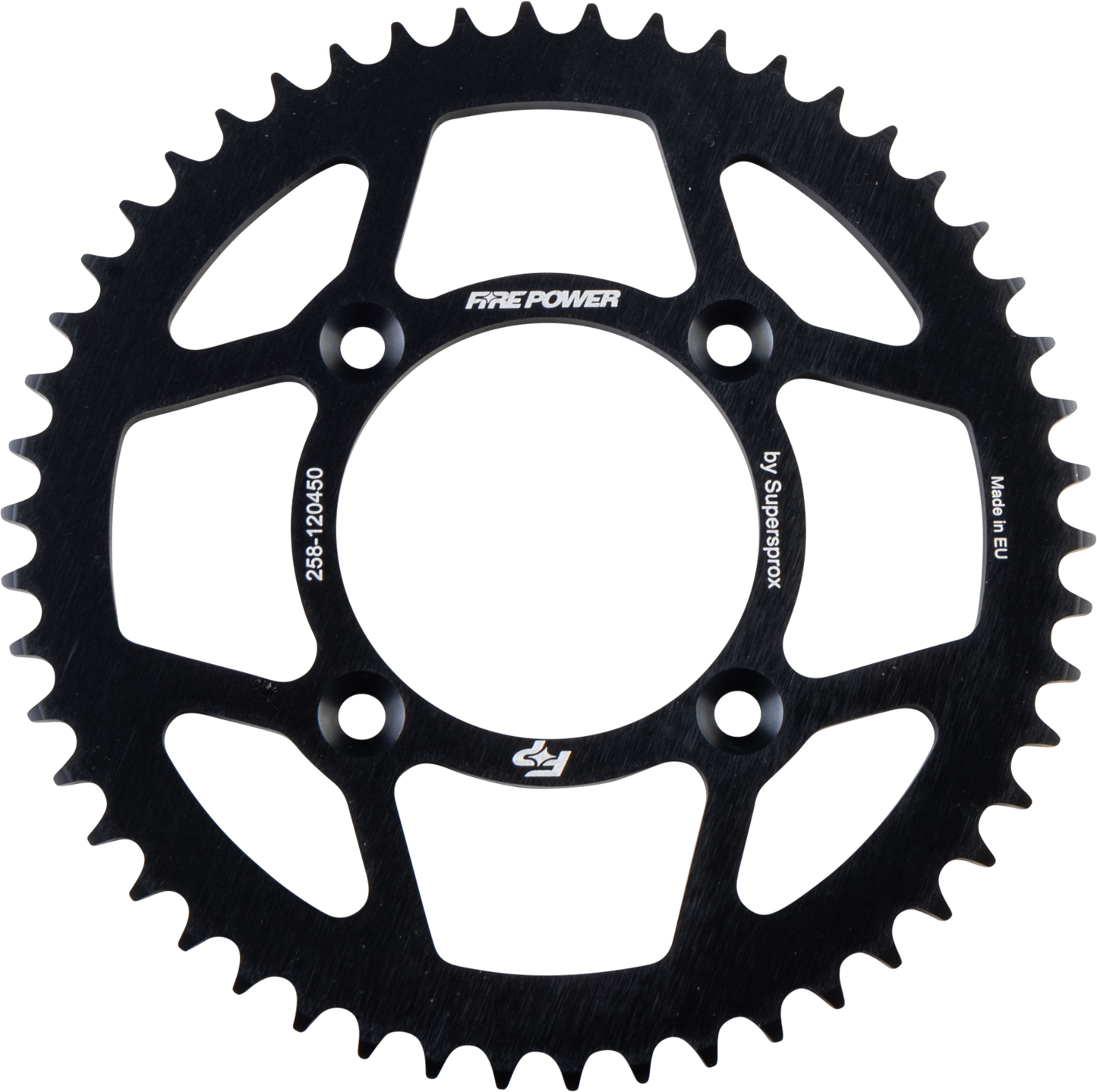 Rear Sprocket Aluminum 50t Blk