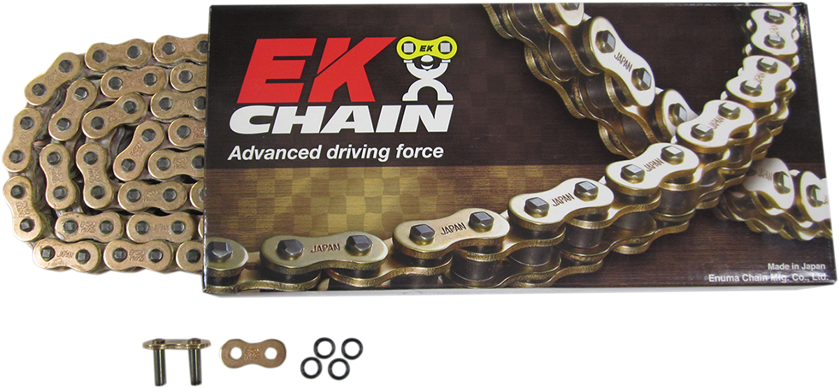 EK 525 MVXZ2 - Drive Chain - 120 Links - Gold 525MVXZ2-120G