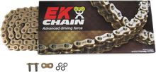 EK 525 MVXZ2 - Drive Chain - 120 Links - Gold 525MVXZ2-120G
