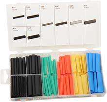 PERFORMANCE TOOL Heat Shrink Tubing - 120 PC W5233