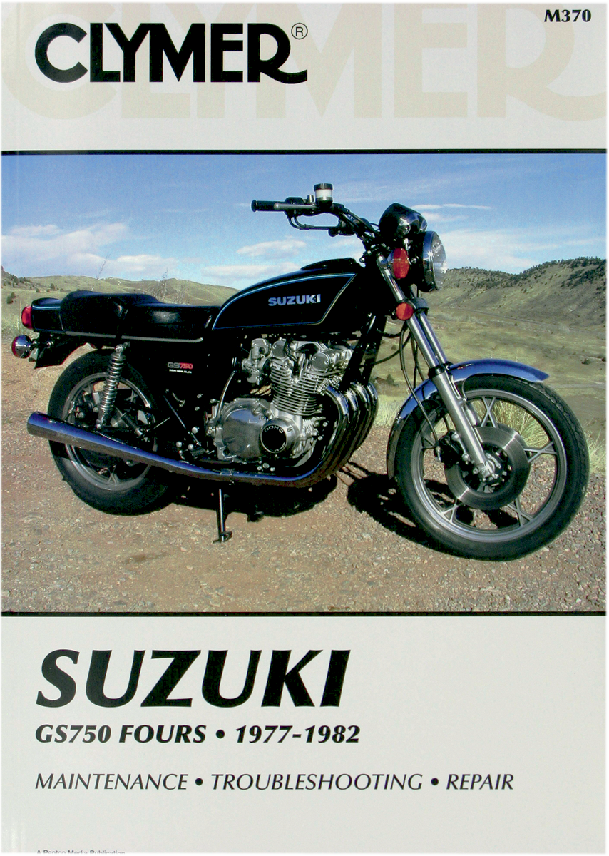 CLYMER Manual - Suzuki - GS750 Fours CM370