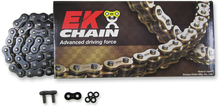 EK 525 MVXZ2 - Drive Chain - 120 Links - Black 525MVXZ2-120K