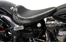 LE PERA Bare Bones Solo Seat - Smooth - Black - FXSB '13-'17 LKB-007