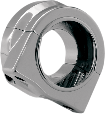HAWG HALTERS HHI Throttle Housing - Dual Cable - Chrome HTHA-DC-C01
