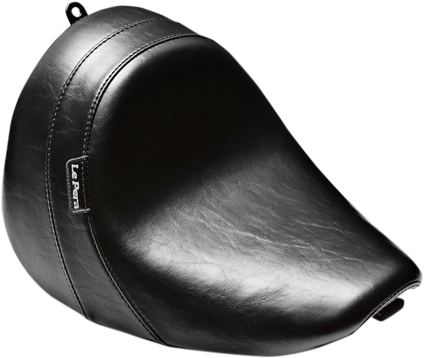 LE PERA Bare Bones Up-Front Solo Seat - Black - FLS/FXS '11-'15 LKSU-007