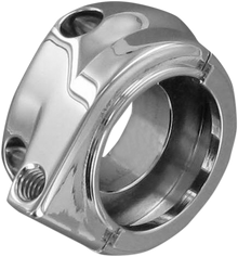 HAWG HALTERS HHI Throttle Housing - Single Cable - Chrome HTHA-SC-C01
