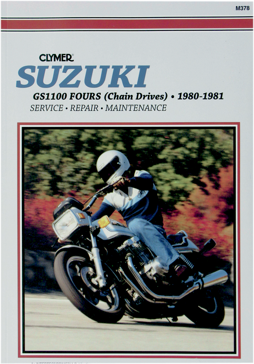CLYMER Manual - Suzuki - GS1100 Chain Drive CM378