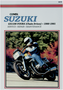 CLYMER Manual - Suzuki - GS1100 Chain Drive CM378