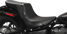 LE PERA Daytona 2-Up Seat - Without Backrest - Basketweave - Black - FX/FL '18-'23 LY-543BW