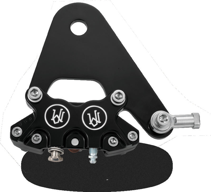 Performance Machine Rear Brake 125x4R x 11.5in Dsc - Contrast Cut