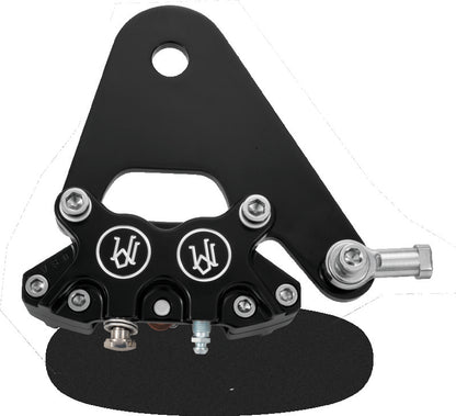 Performance Machine Rear Brake 125x4R x Stock Dsc - Contrast Cut