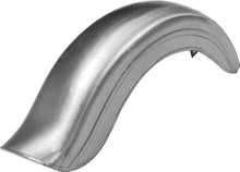 Bikers Choice Raw Fatbob Rear Fender Left Chain Cut Big Twin Custom