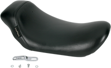 LE PERA Bare Bones Solo Seat - Smooth - Black - FXD '04-'05 LF-001